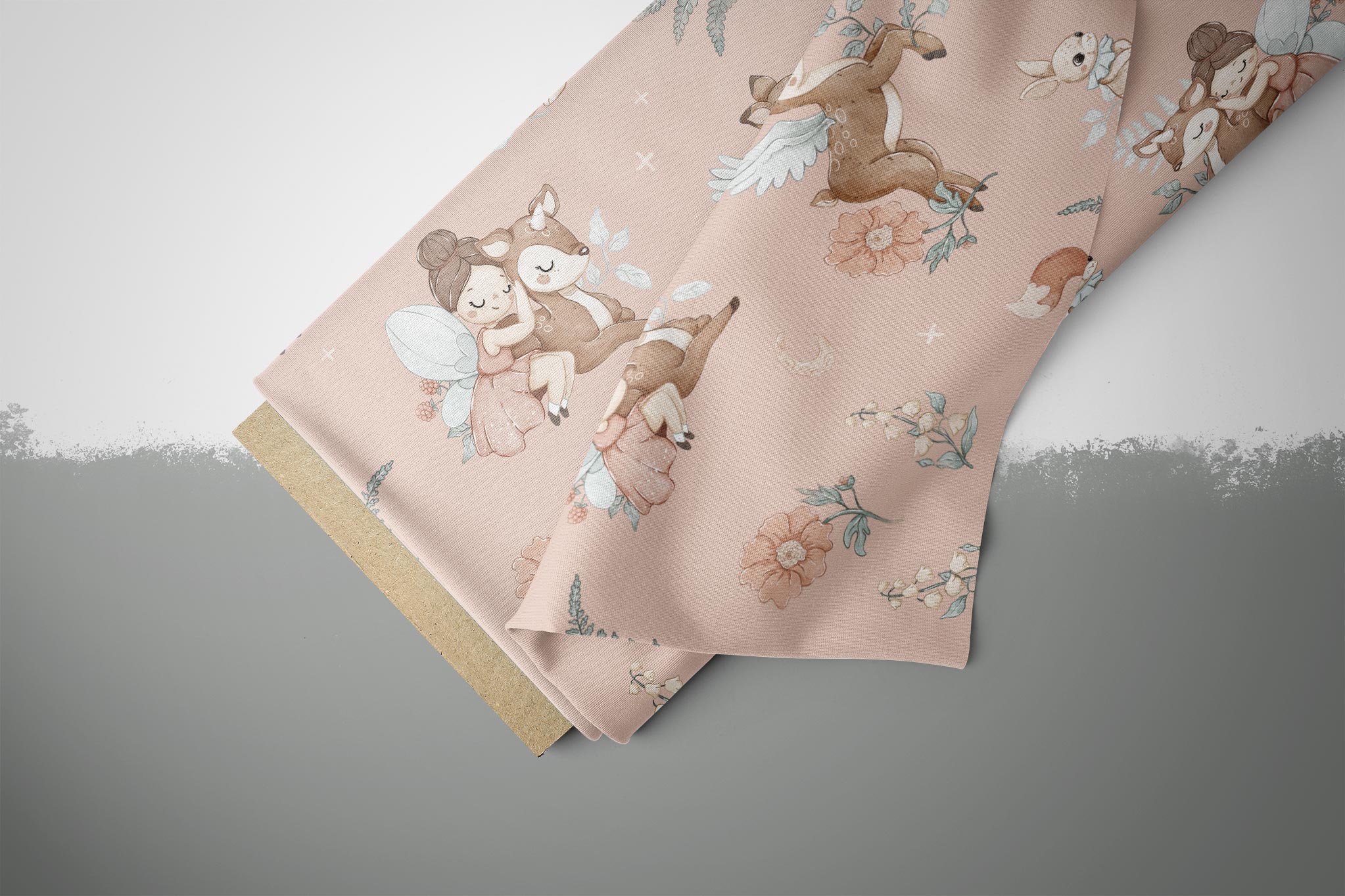 Design "Enchanted Forest" brown Collection 0,5 m