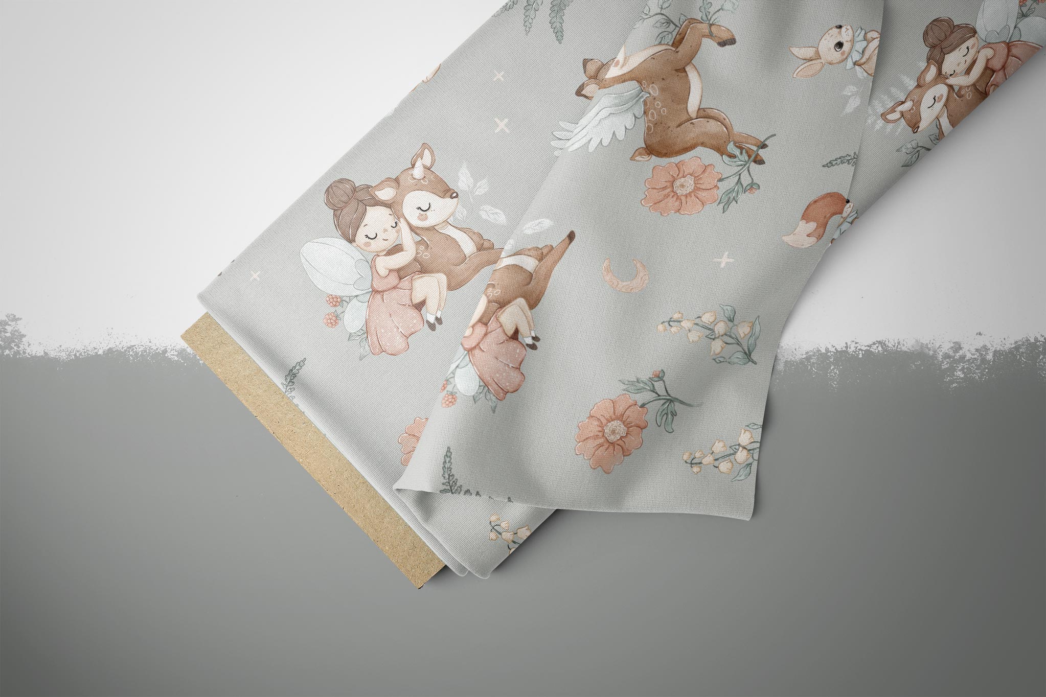 Design "Enchanted Forest" brown Collection 0,5 m