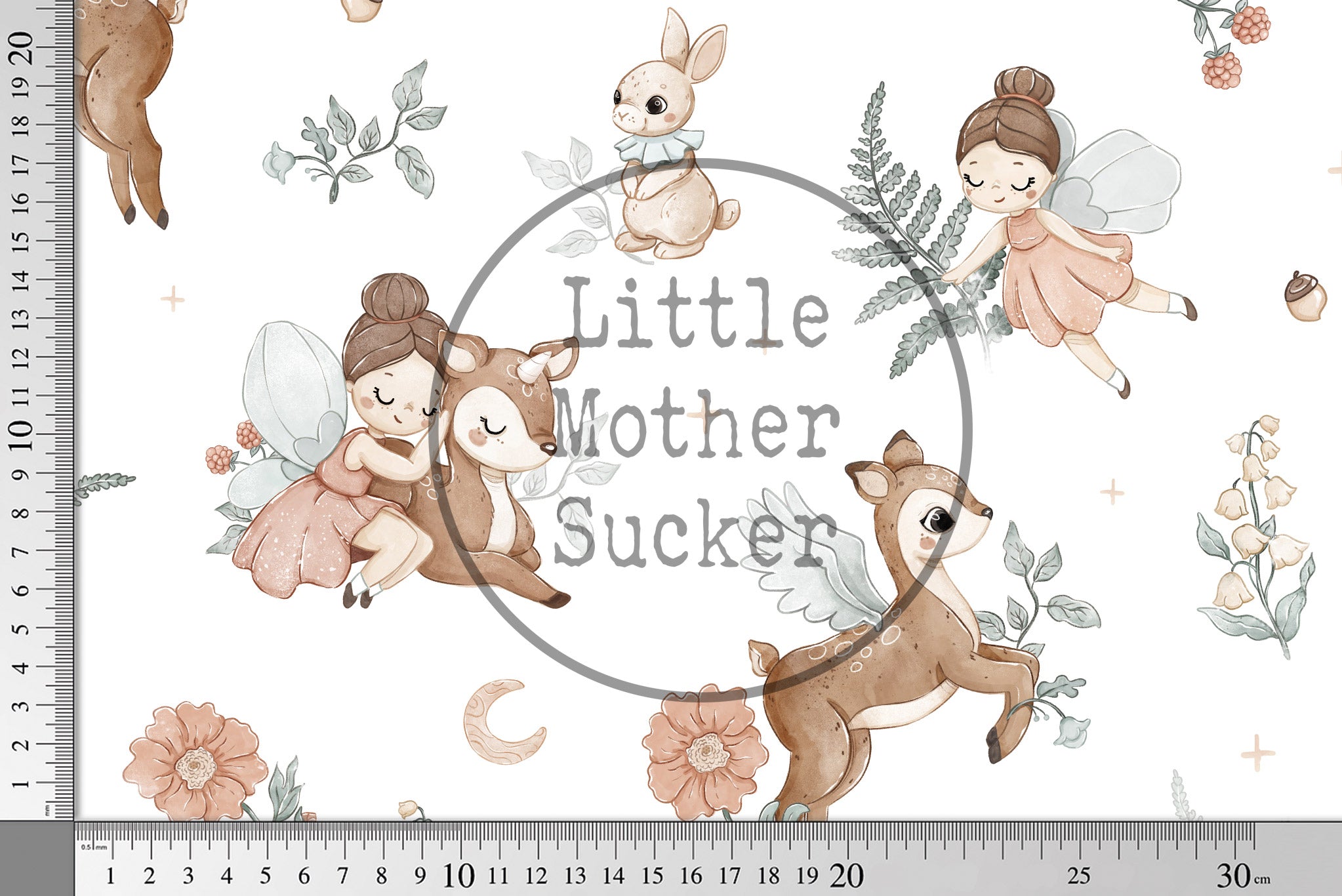 Design "Enchanted Forest" brown Collection 0,5 m