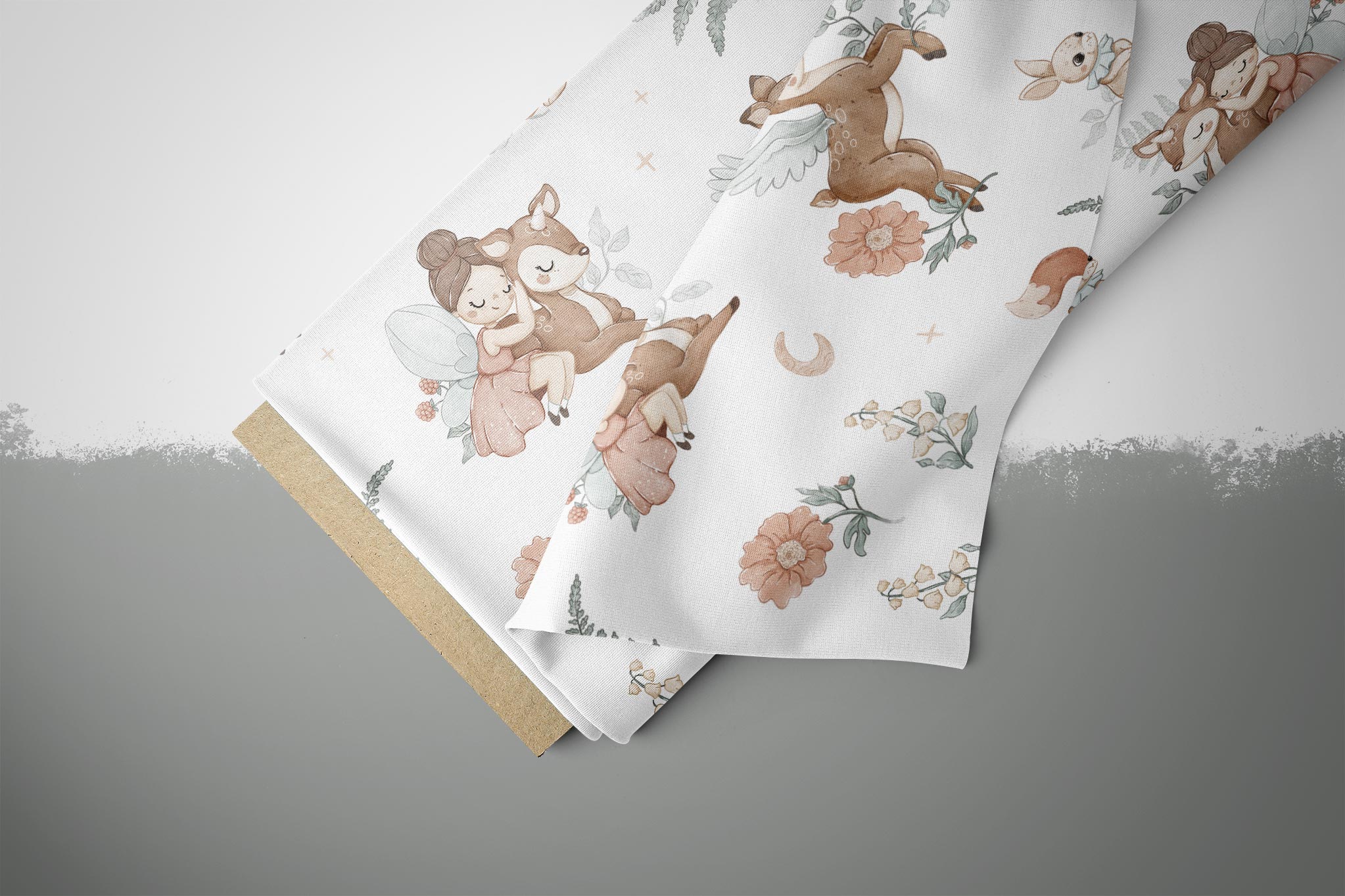 Design "Enchanted Forest" brown Collection 0,5 m