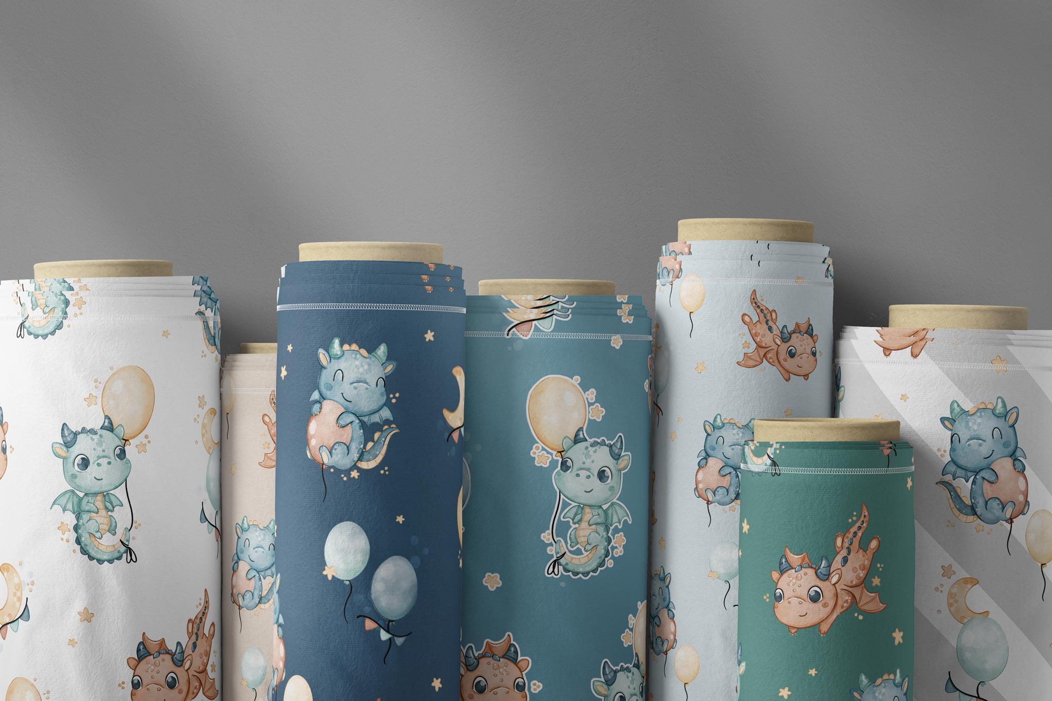 Design "Monddrachenbaby" Collection 0,5 m