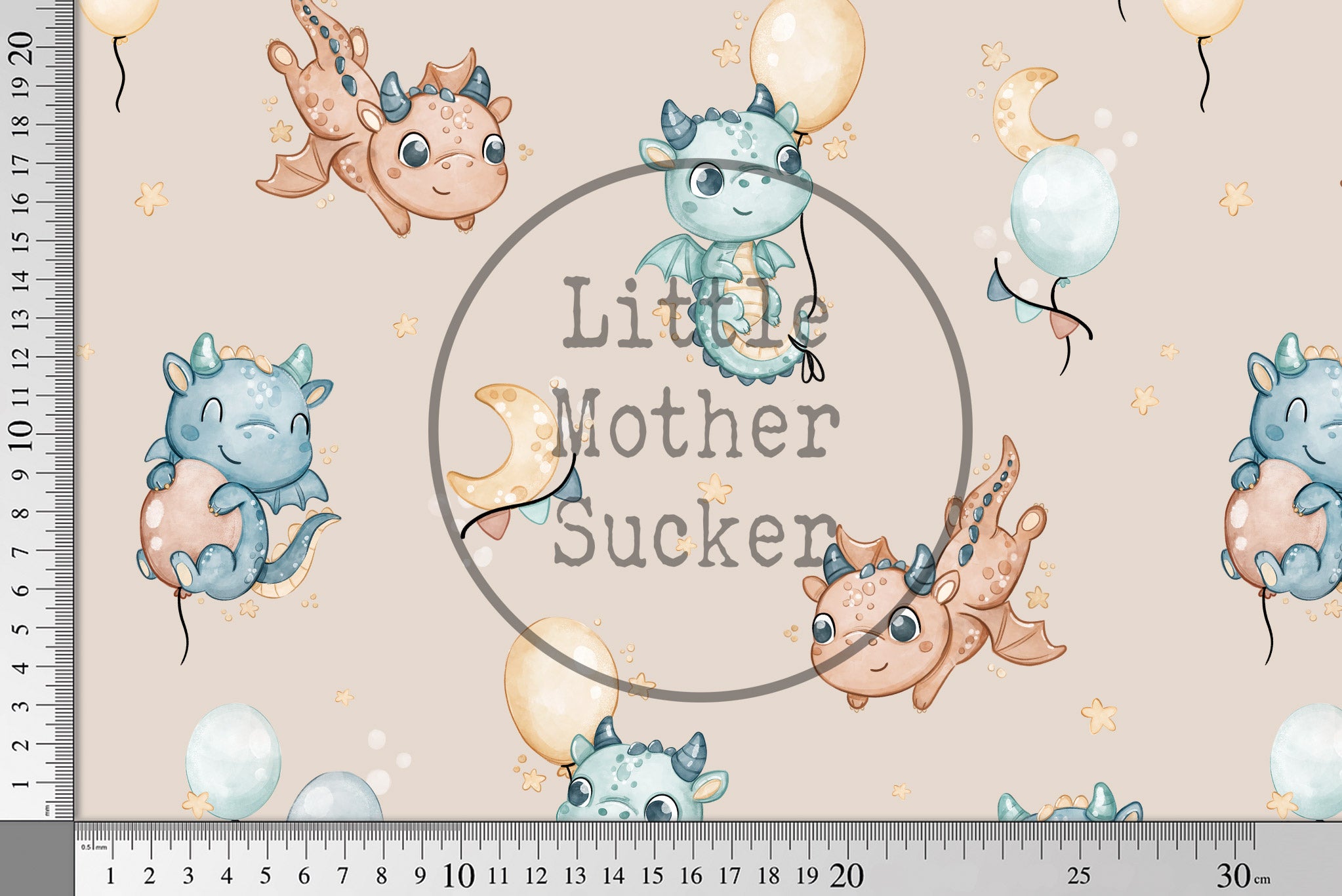 Design "Monddrachenbaby" Collection 0,5 m