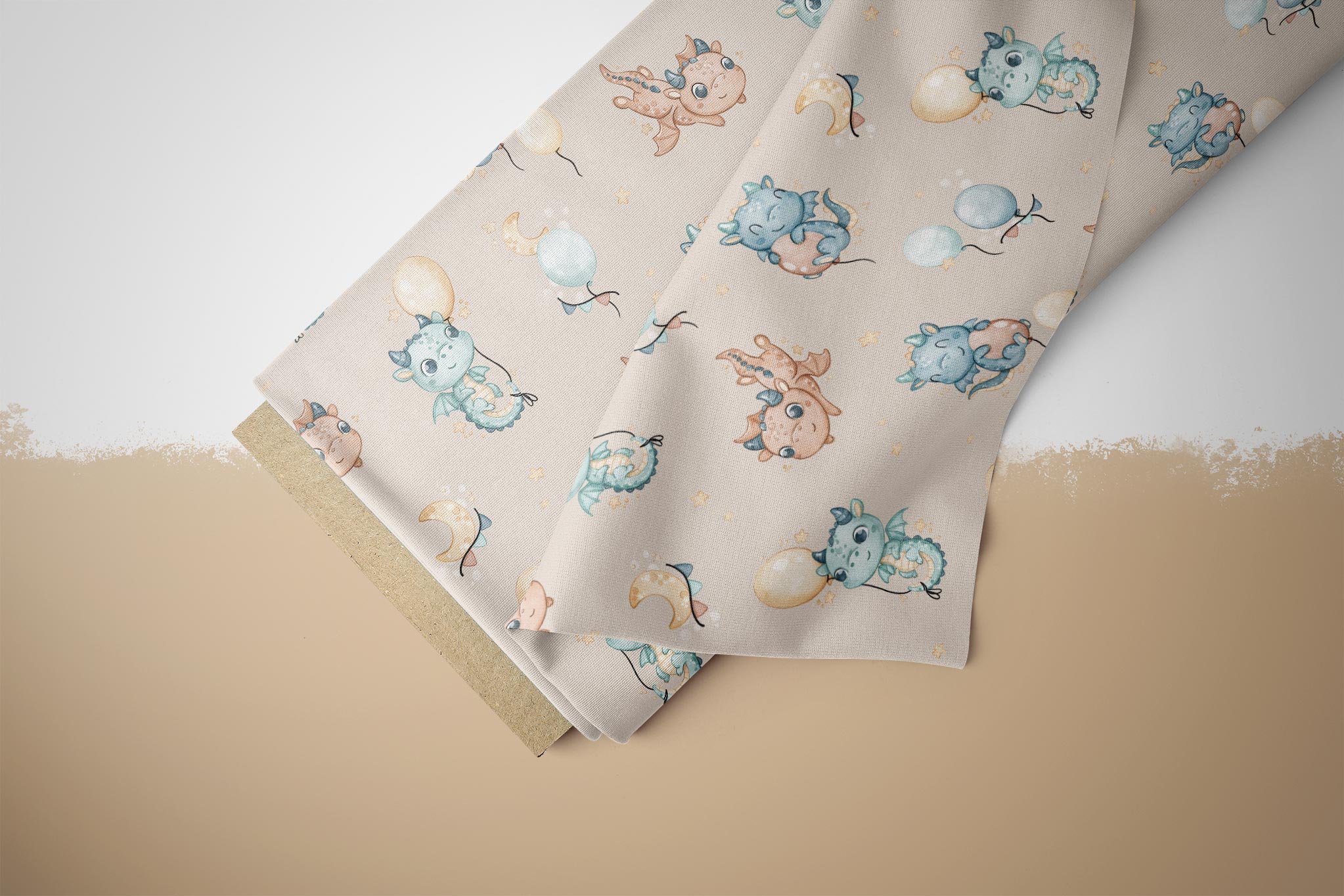 Design "Monddrachenbaby" Collection 0,5 m