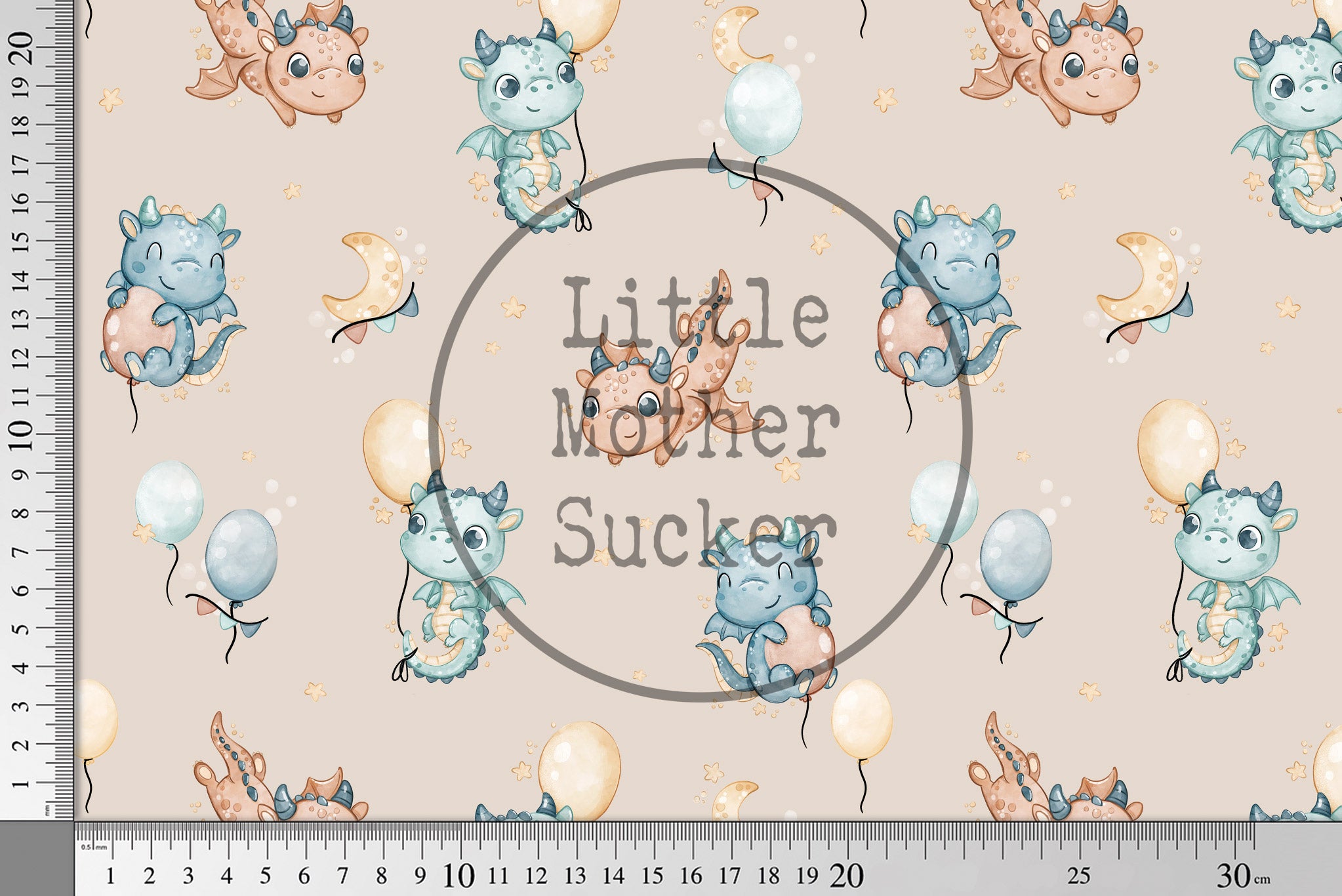 Design "Monddrachenbaby" Collection 0,5 m