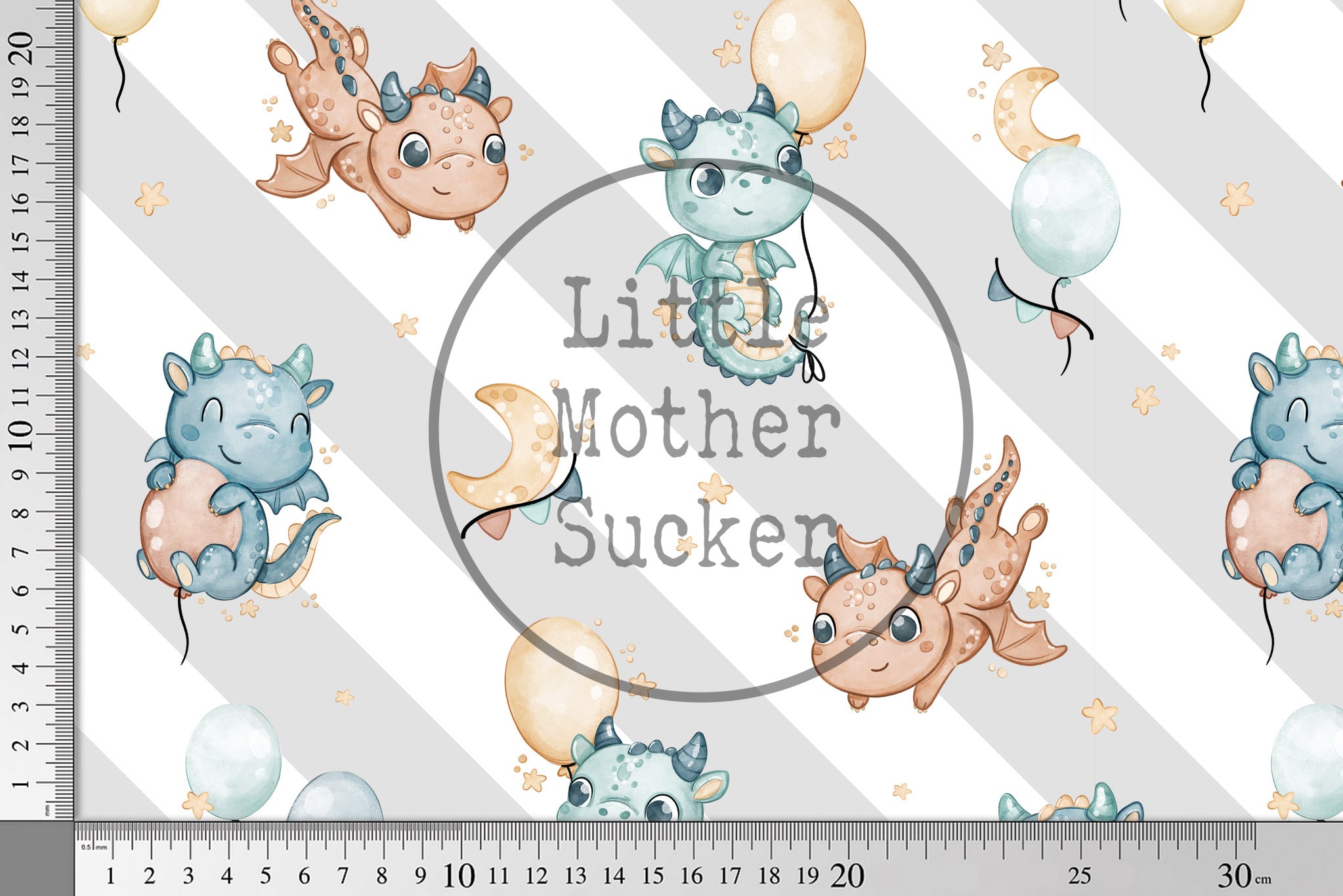 Design "Monddrachenbaby" Collection 0,5 m