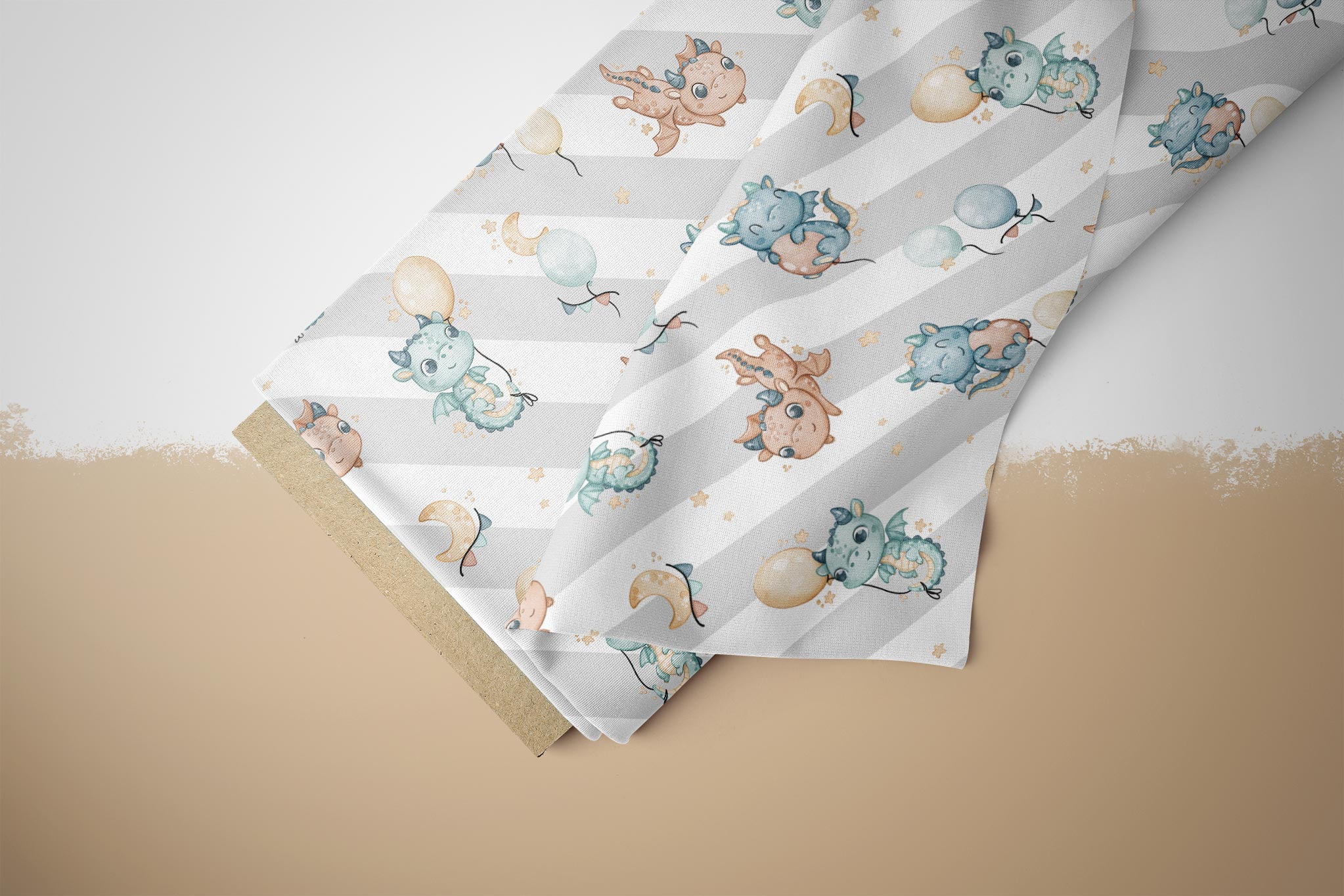 Design "Monddrachenbaby" Collection 0,5 m