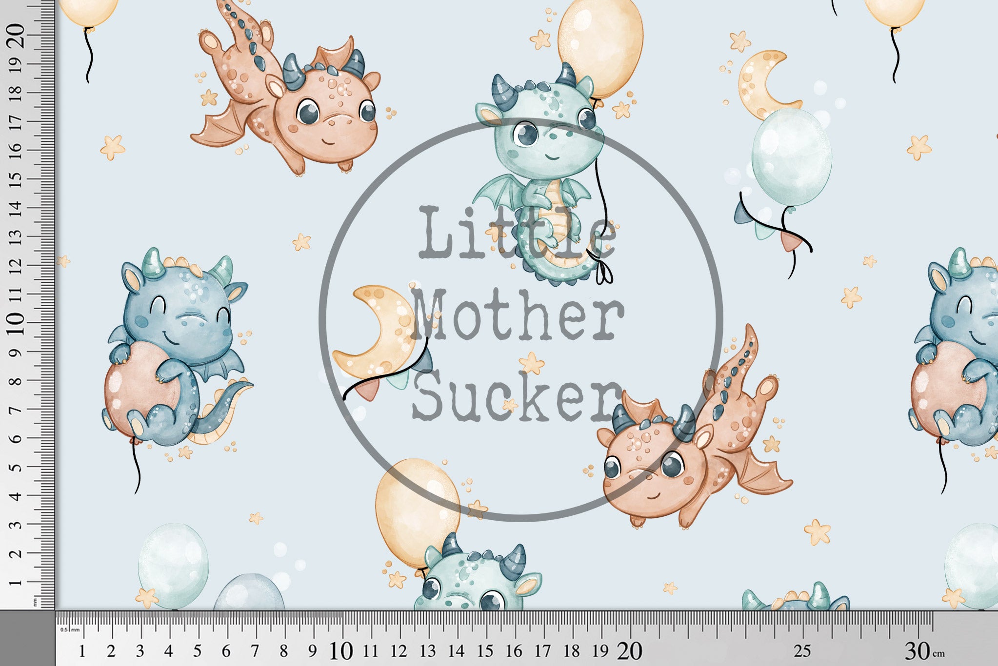 Design "Monddrachenbaby" Collection 0,5 m