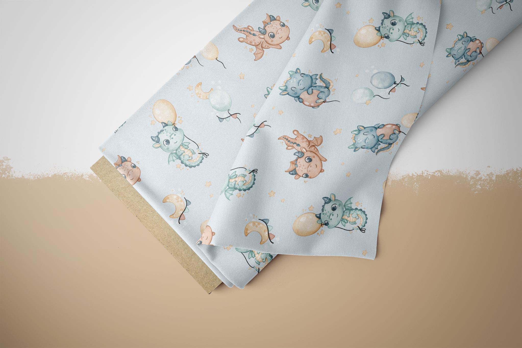 Design "Monddrachenbaby" Collection 0,5 m