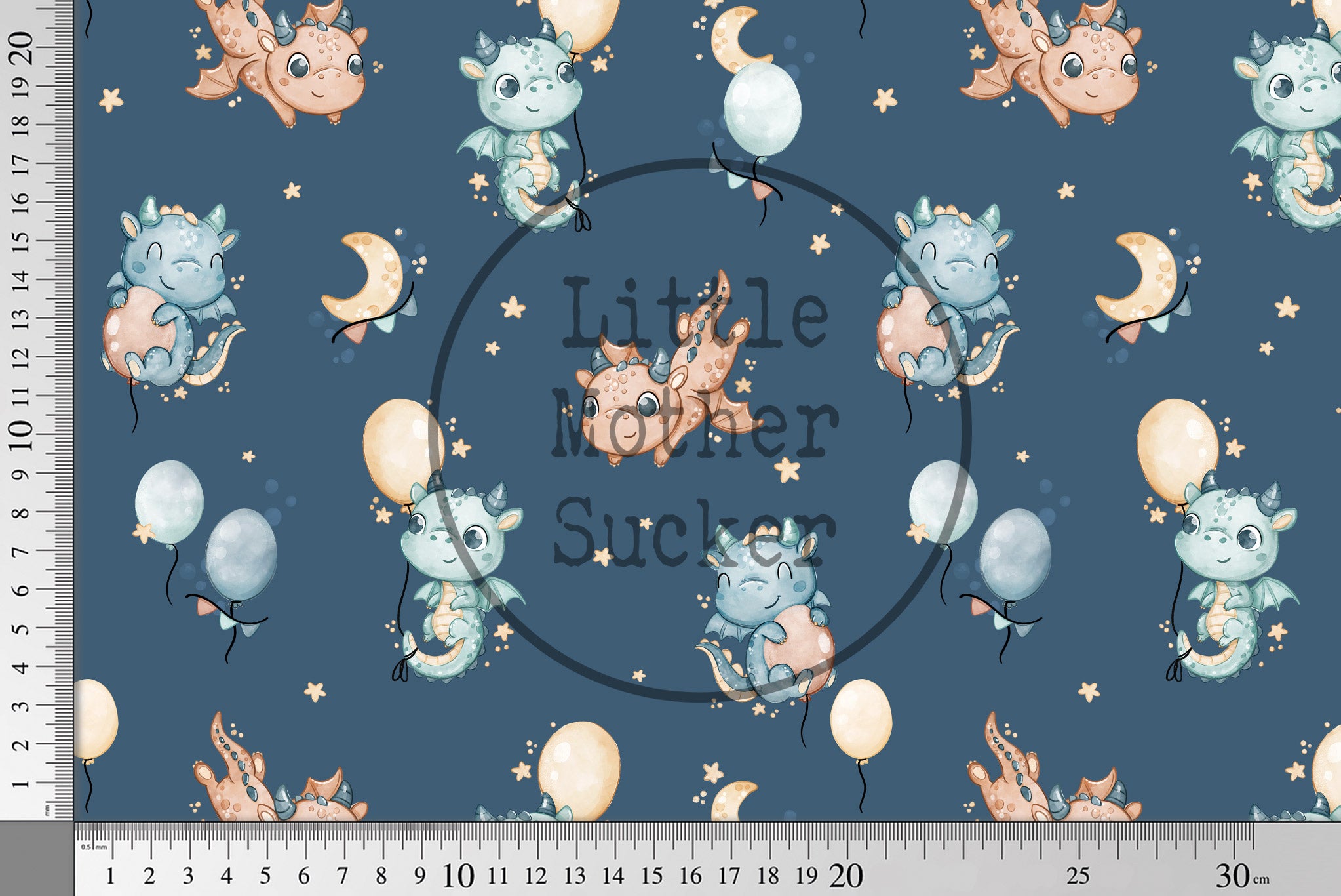 Design "Monddrachenbaby" Collection 0,5 m