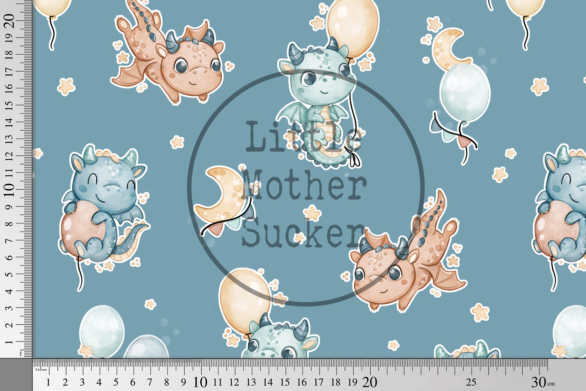 Design "Monddrachenbaby" Collection 0,5 m