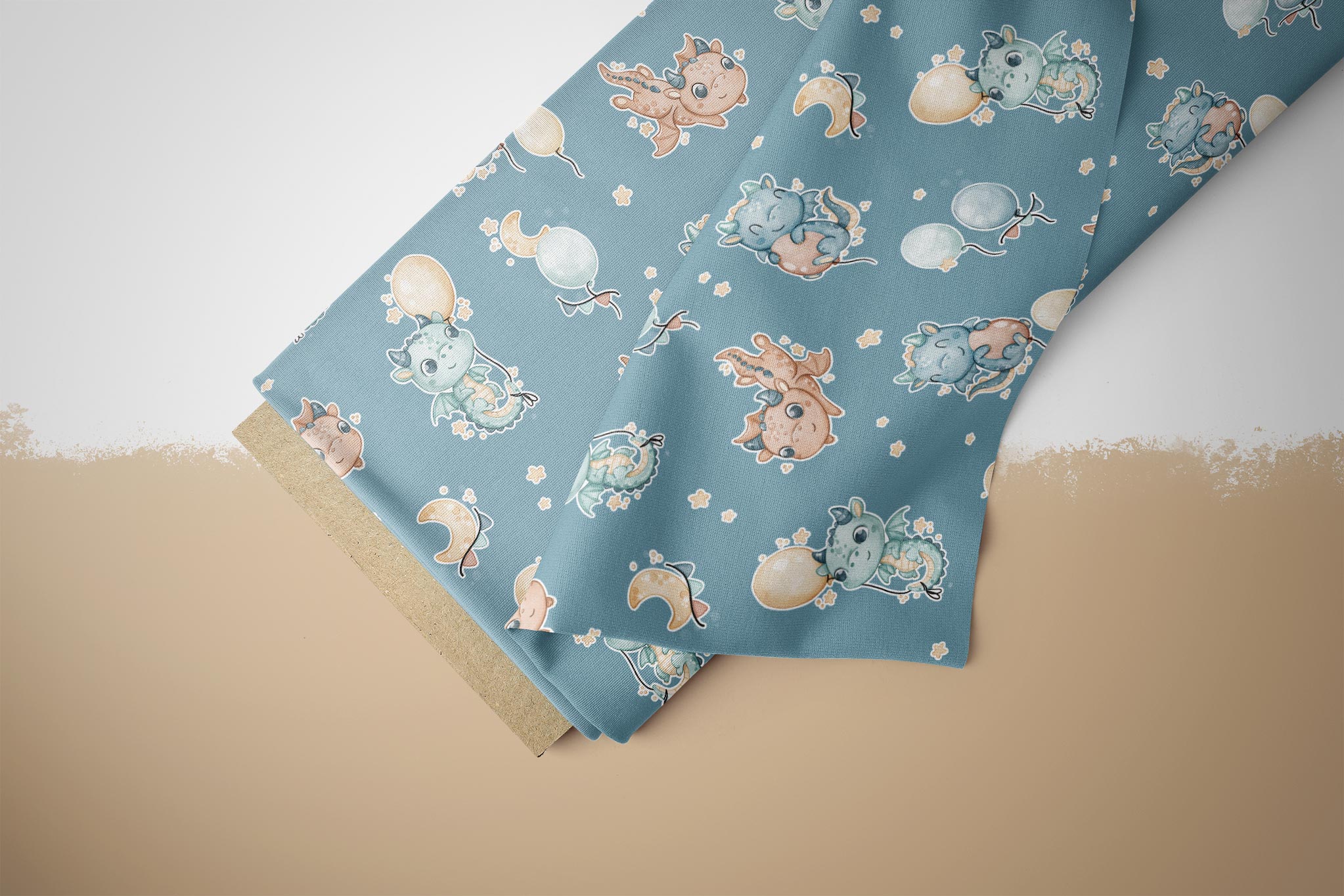 Design "Monddrachenbaby" Collection 0,5 m