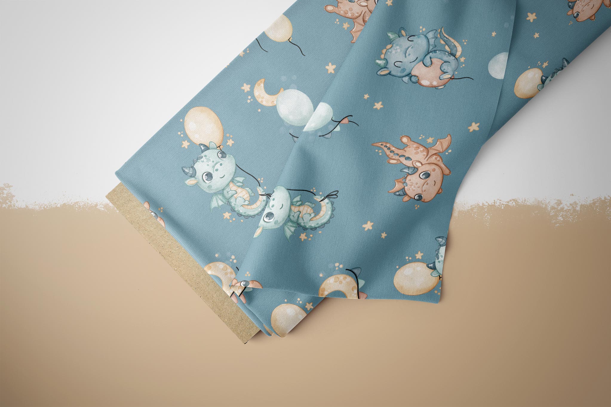 Design "Monddrachenbaby" Collection 0,5 m