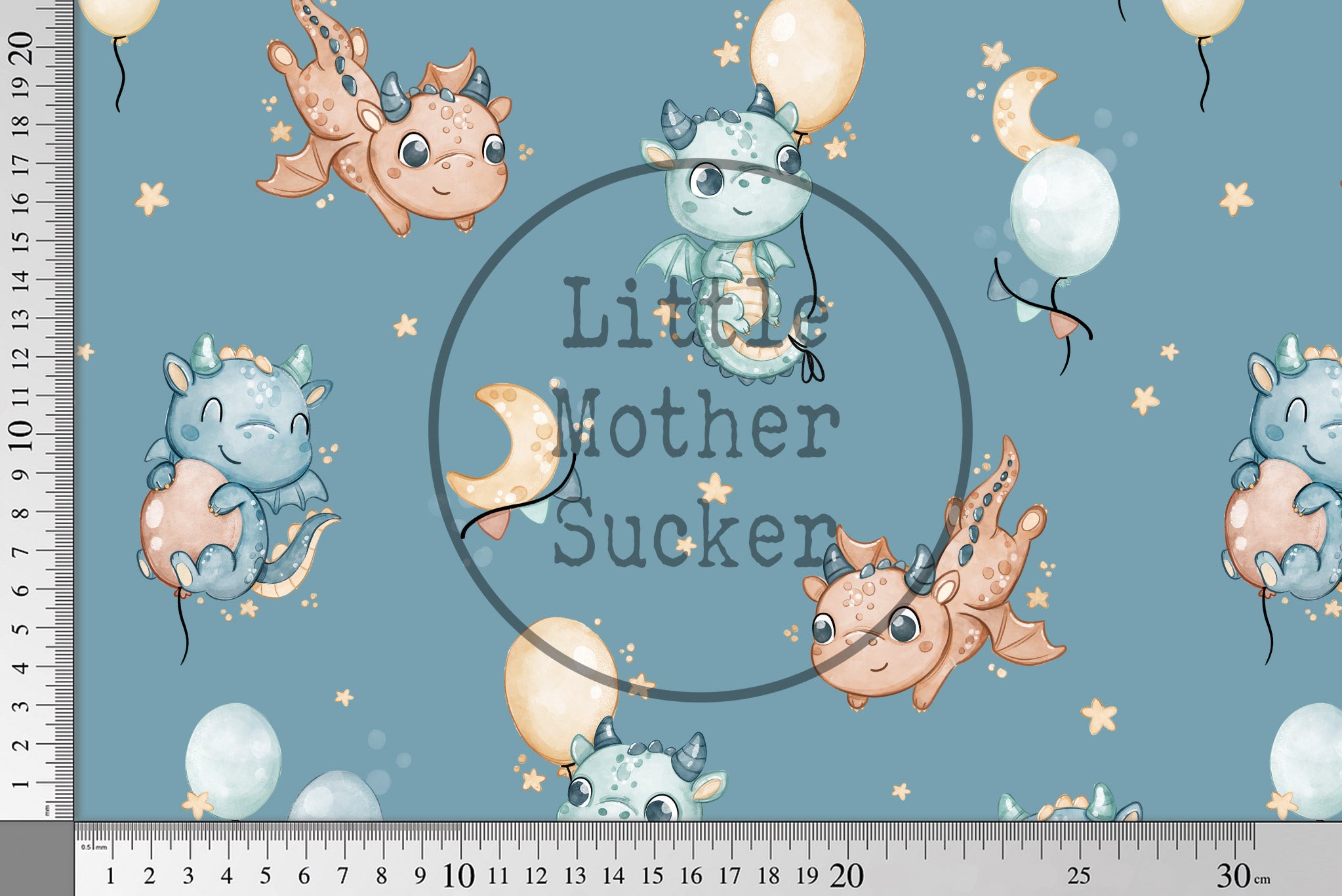 Design "Monddrachenbaby" Collection 0,5 m