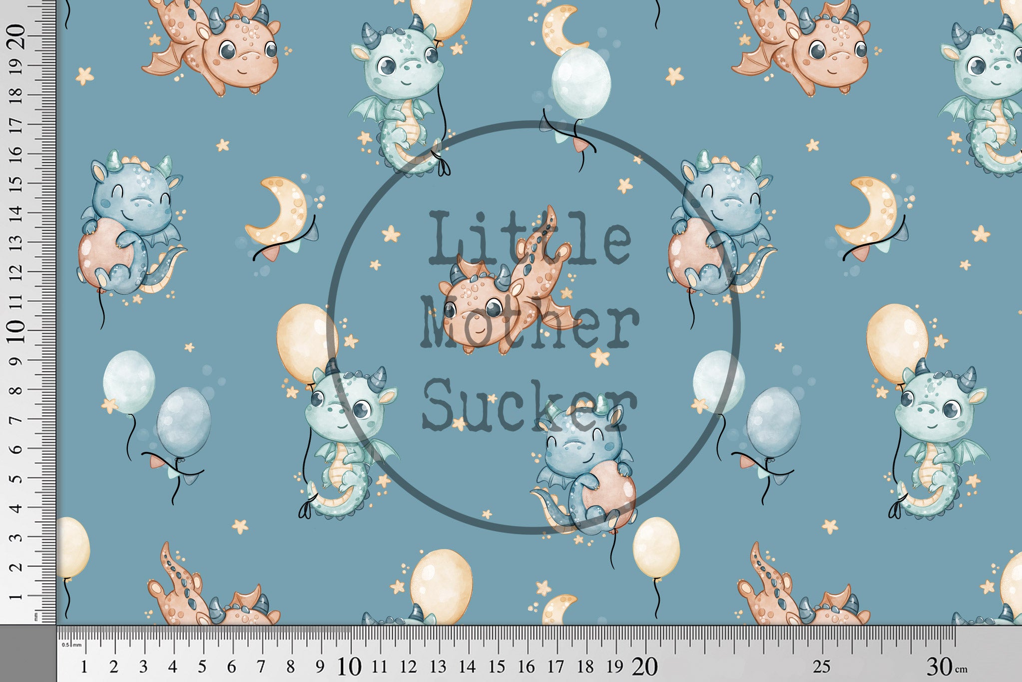 Design "Monddrachenbaby" Collection 0,5 m