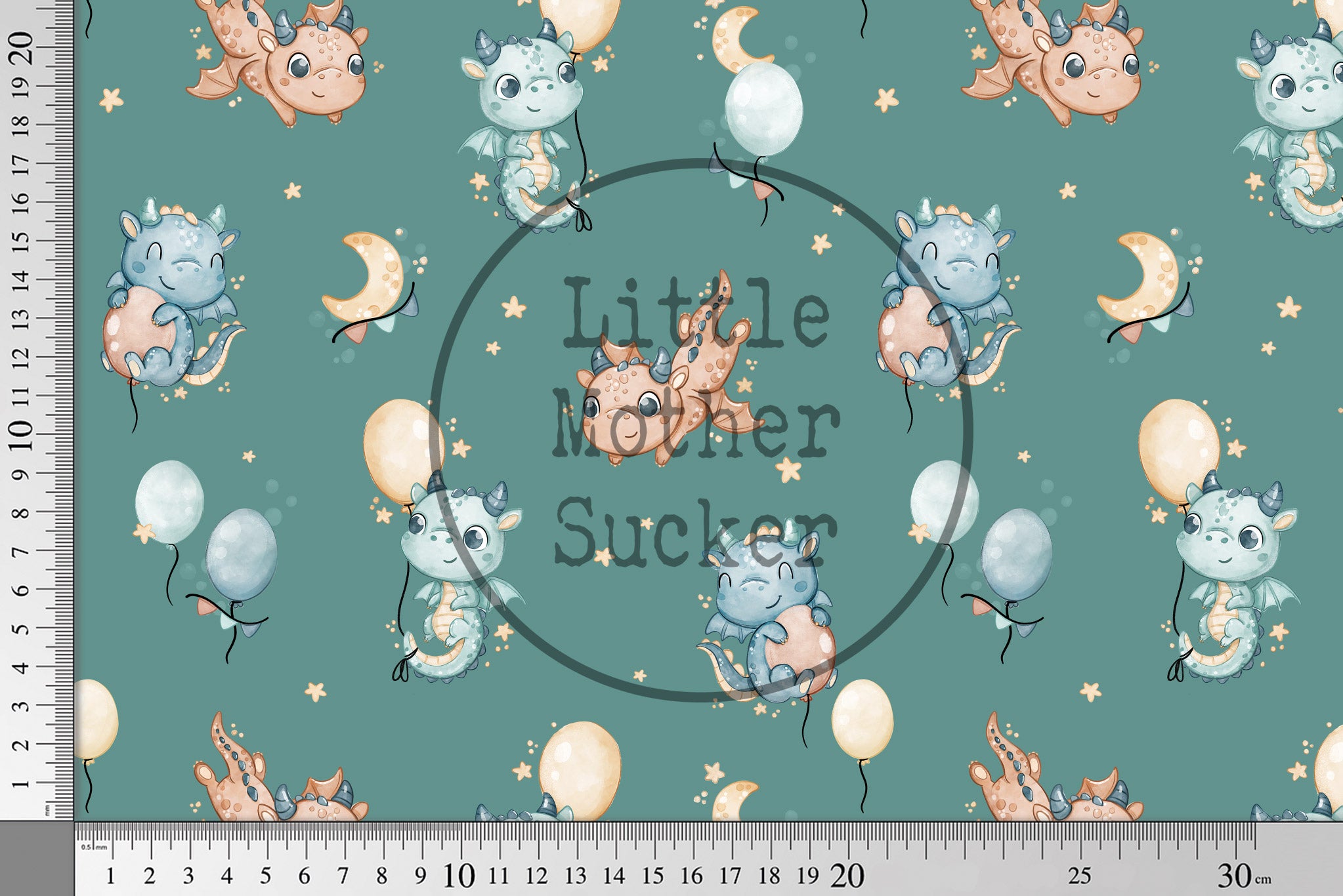 Design "Monddrachenbaby" Collection 0,5 m