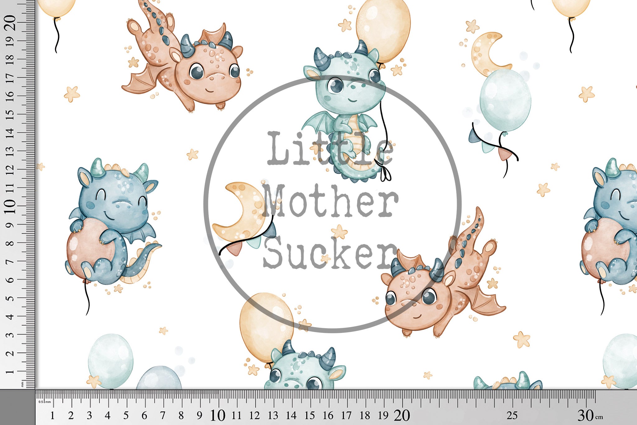 Design "Monddrachenbaby" Collection 0,5 m