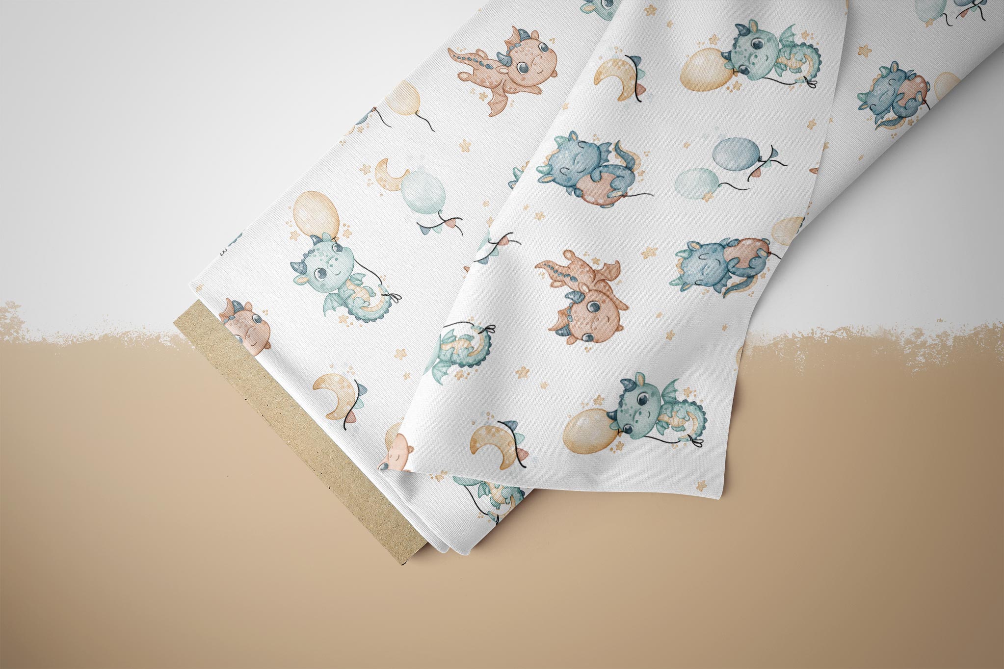 Design "Monddrachenbaby" Collection 0,5 m