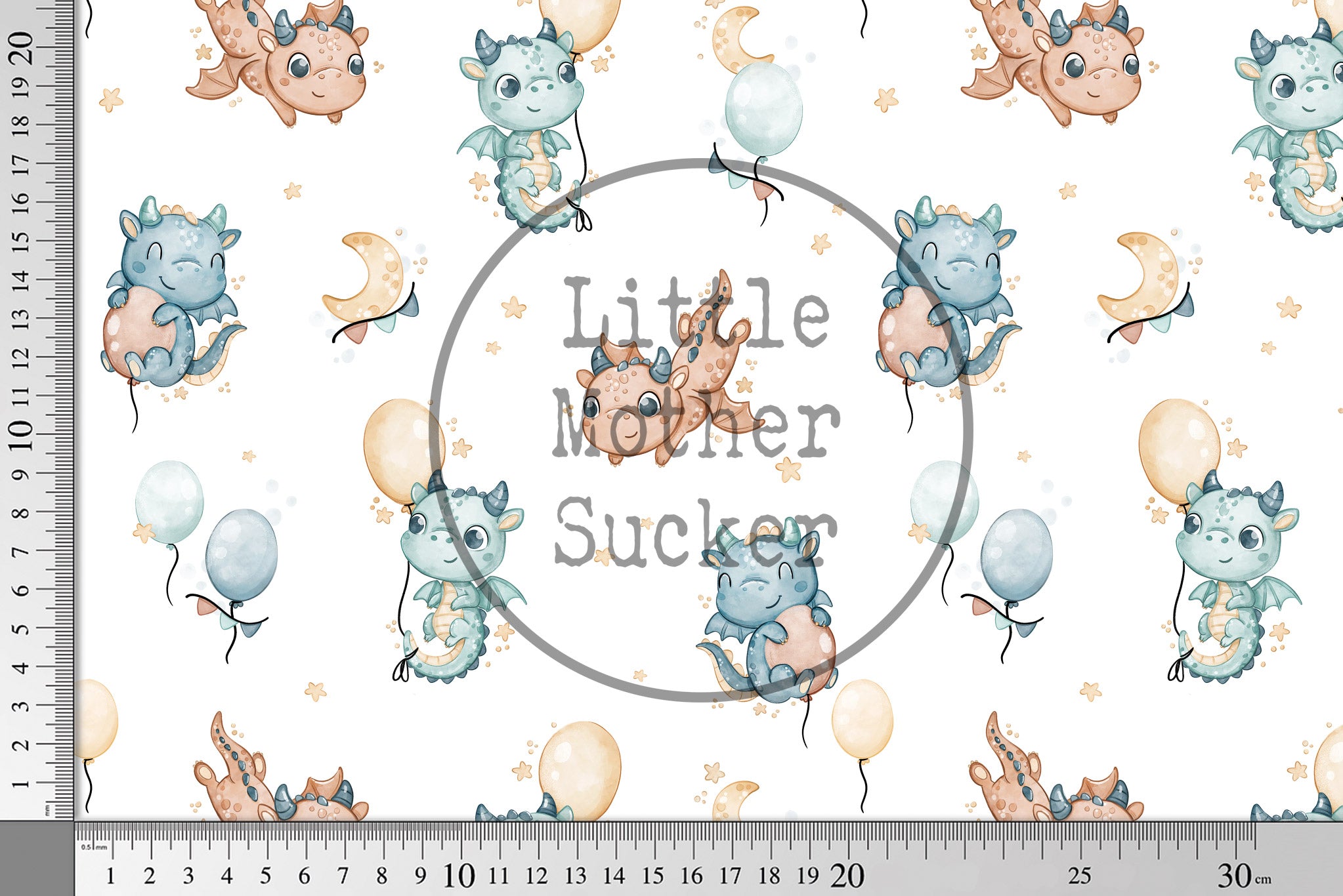 Design "Monddrachenbaby" Collection 0,5 m