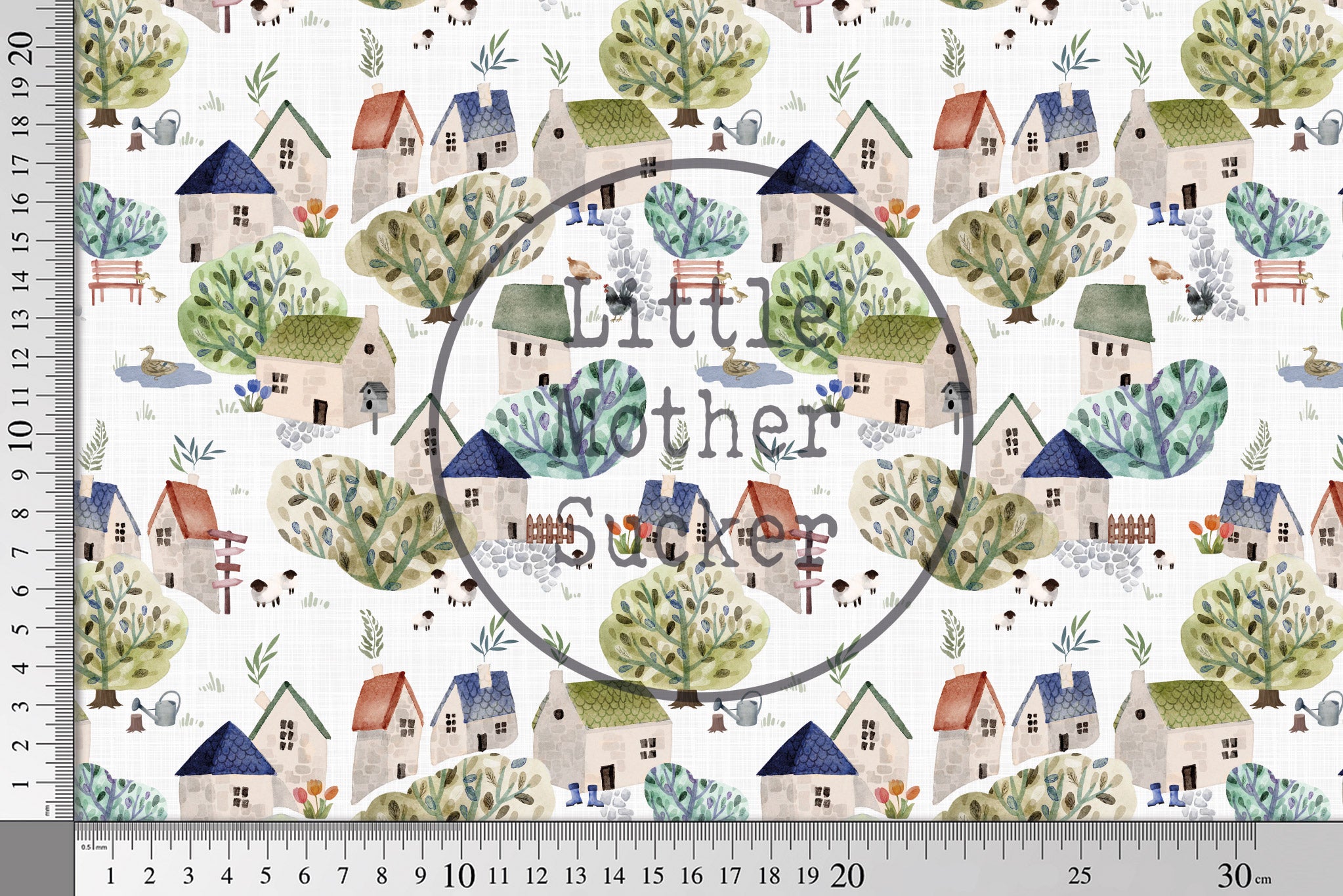 Design "Cottages" 0,5 m