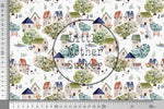 Lade das Bild in den Galerie-Viewer, Design &quot;Cottages&quot; 0,5 m
