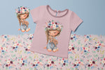 Lade das Bild in den Galerie-Viewer, Bügelbild &quot;Fawn Collection&quot; Blossom
