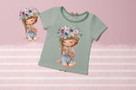 Lade das Bild in den Galerie-Viewer, Bügelbild &quot;Fawn Collection&quot; Linen
