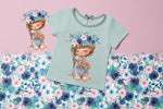 Lade das Bild in den Galerie-Viewer, Bügelbild &quot;Fawn Collection&quot; Summer
