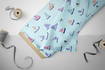 Lade das Bild in den Galerie-Viewer, Design &quot;Little Portuguese Boats&quot; COLLECTION 0,5m
