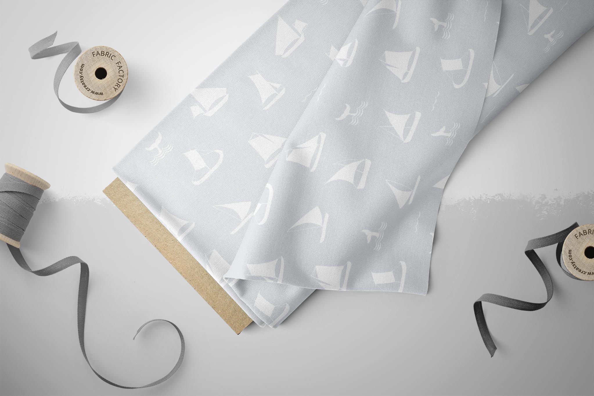 Design "Little Portuguese Boats" COLLECTION 0,5m