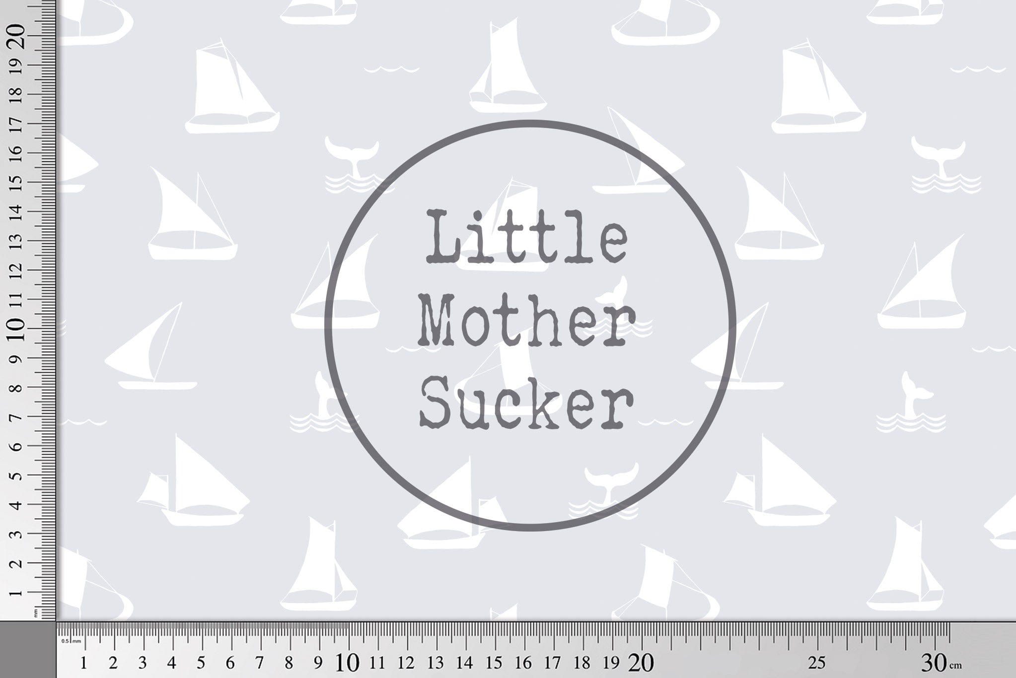 Design "Little Portuguese Boats" COLLECTION 0,5m