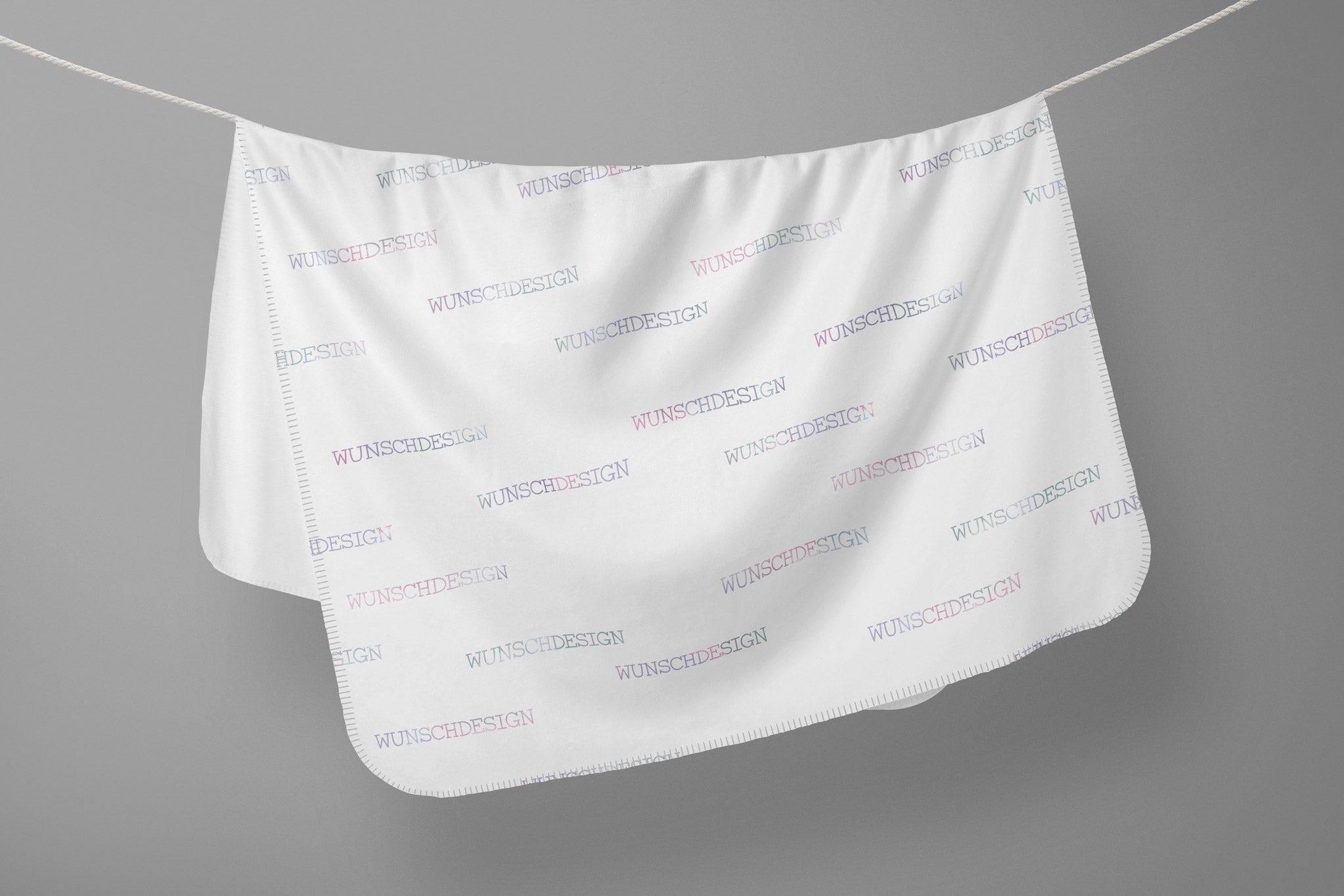 Fleecedecke  "Wunschdesign"
