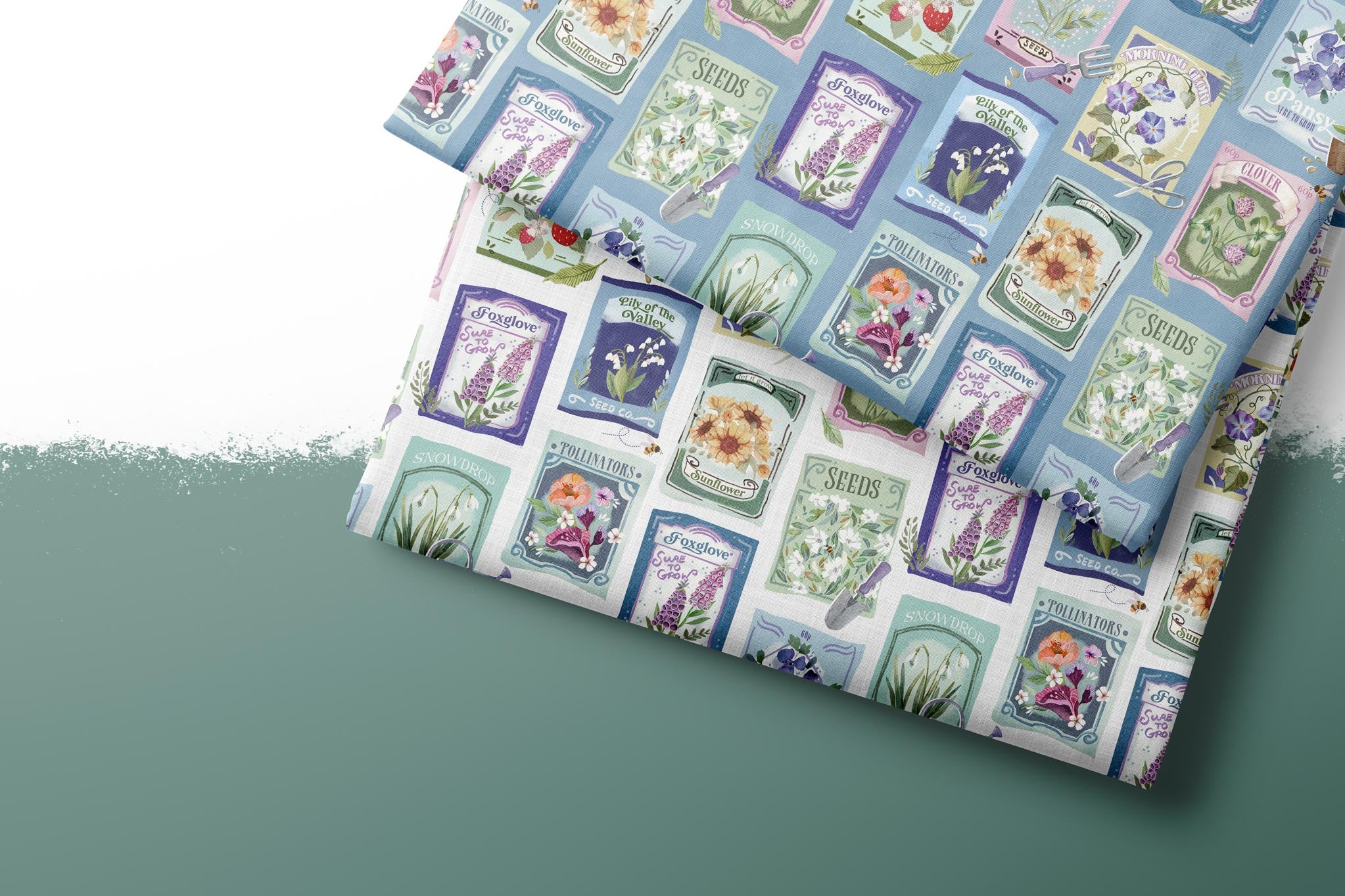 Design "Blumensamen" COLLECTION 0,5 m