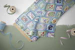 Lade das Bild in den Galerie-Viewer, Supersoft Premium Jersey &quot;Blumensamen&quot; Bluebell 0,5 m
