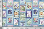 Lade das Bild in den Galerie-Viewer, Supersoft Premium Jersey &quot;Blumensamen&quot; Bluebell 0,5 m
