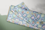 Lade das Bild in den Galerie-Viewer, Supersoft Premium Jersey &quot;Blumensamen&quot; Bluebell 0,5 m
