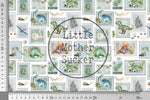 Lade das Bild in den Galerie-Viewer, Design "Dino Stomp Stamps" COLLECTION 0,5 m

