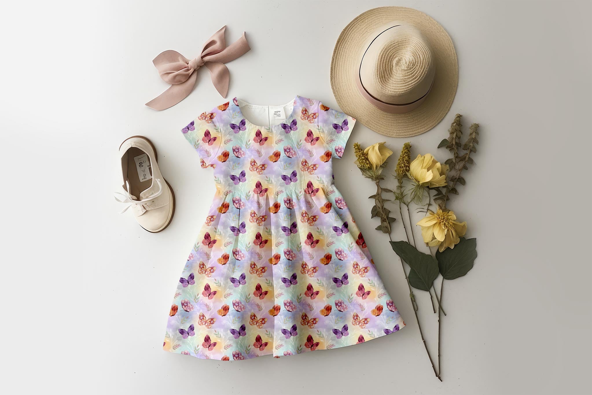 Supersoft Premium Jersey "Flight" rainbow 0,5 m