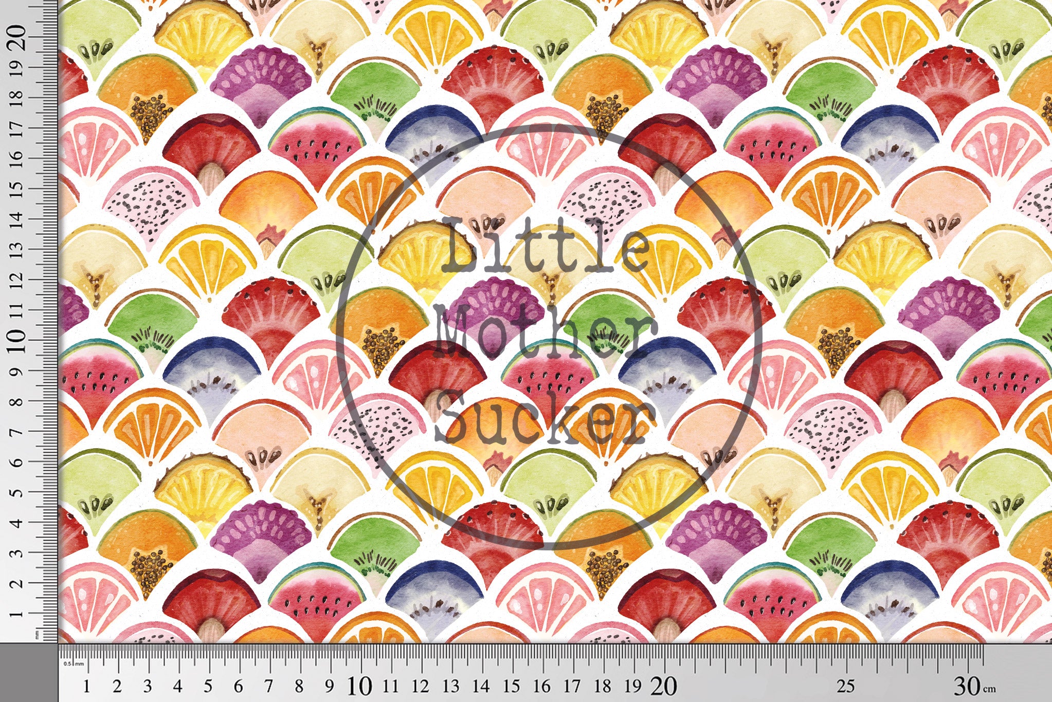 Design "Fruit Scallops" 0,5 m