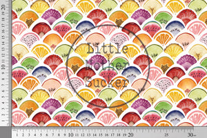 Design "Fruit Scallops" 0,5 m