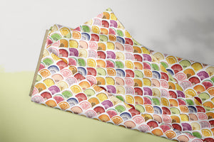Supersoft Premium Jersey "Fruit Scallops" 0,5 m