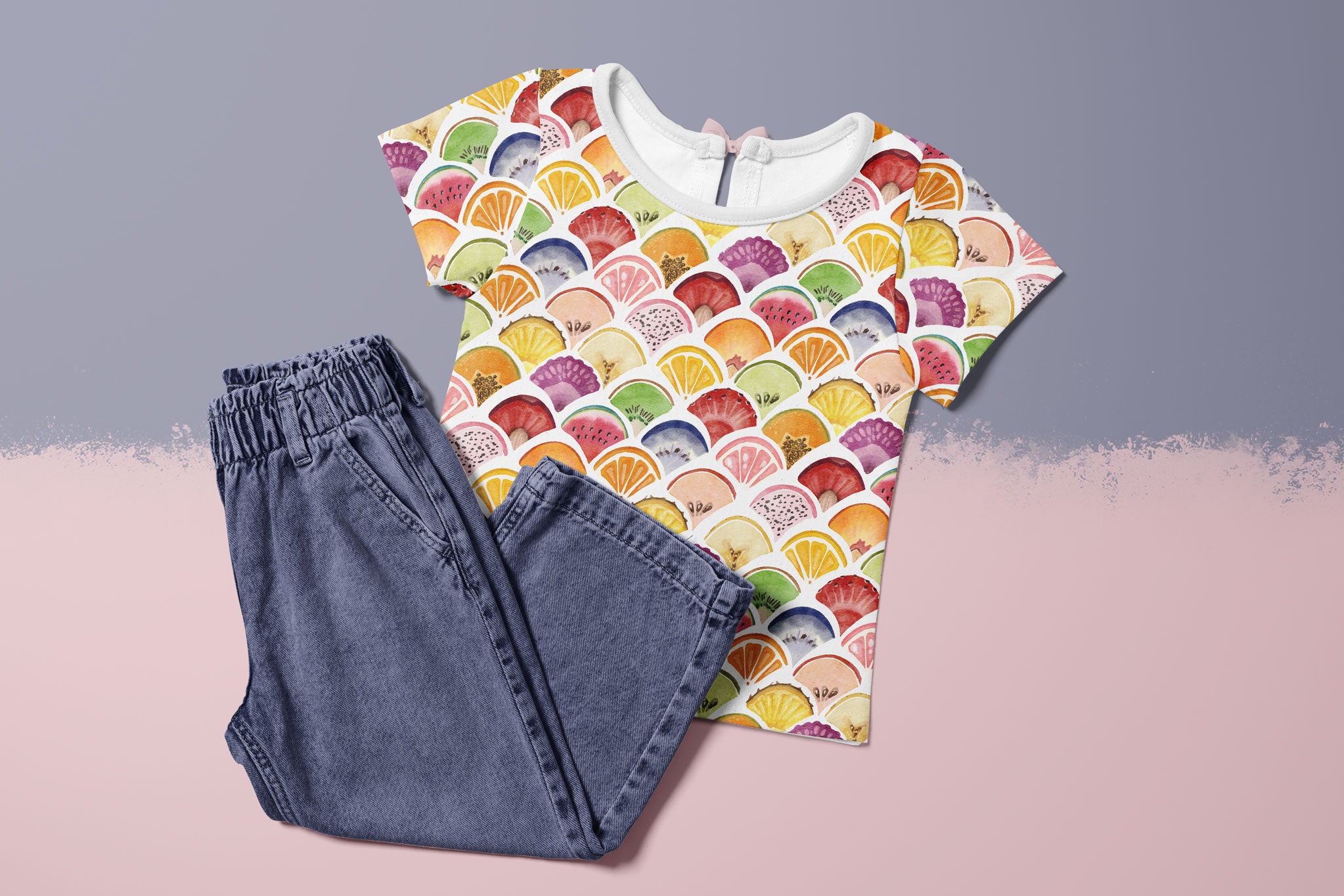 Design "Fruit Scallops" 0,5 m