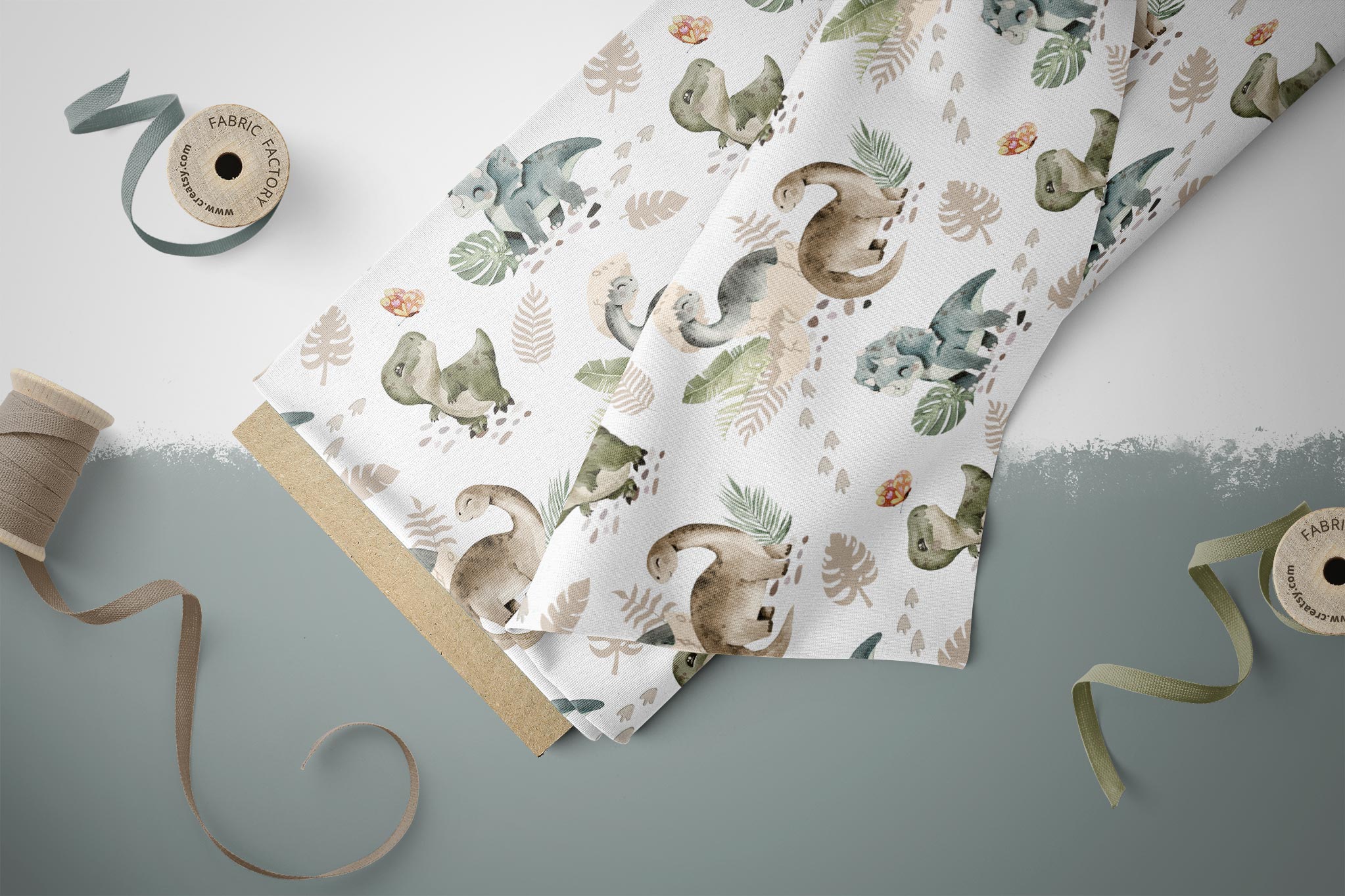 Design "Hatching Dinosaurs" 0,5 m