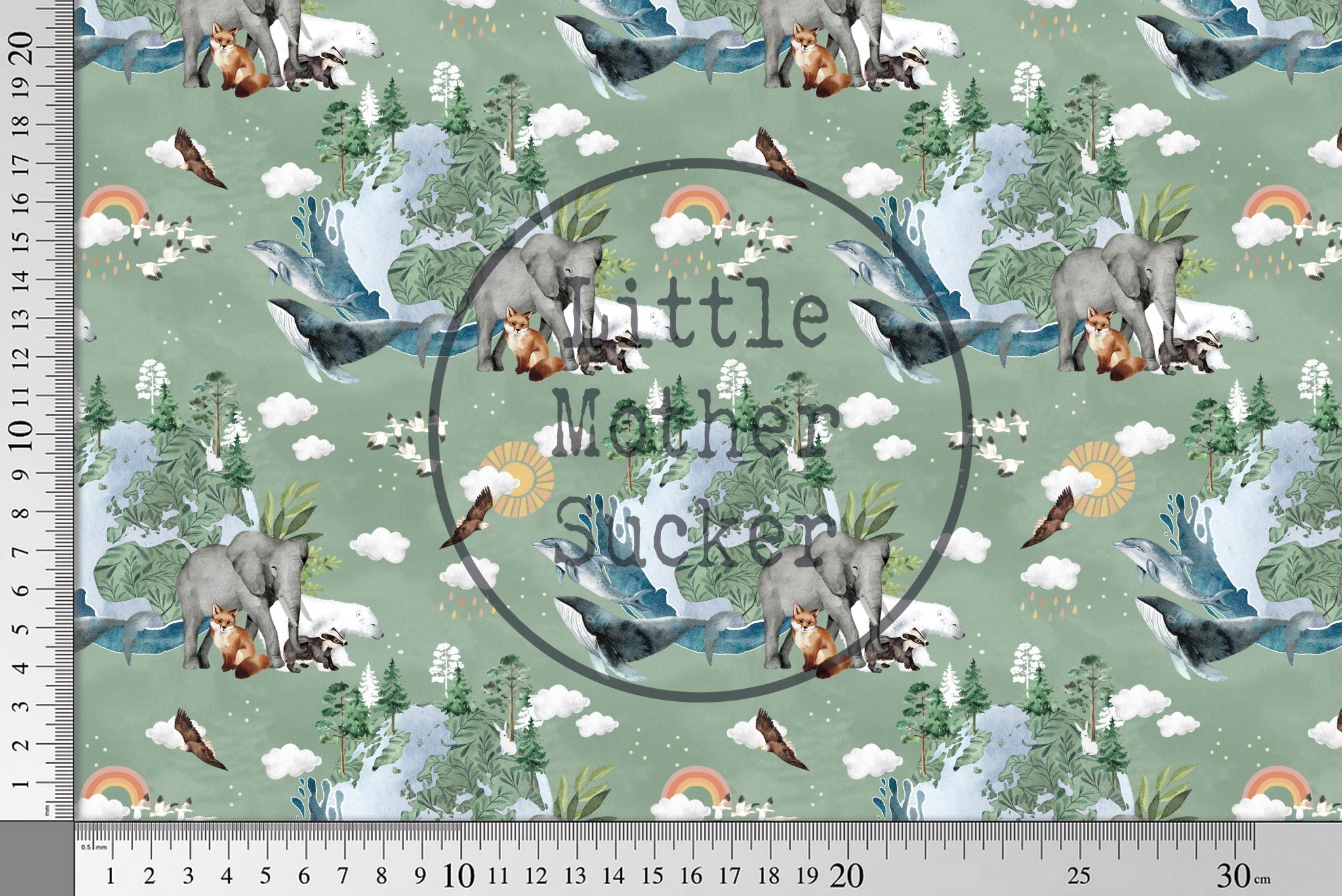 Design "Peaceful Planet" COLLECTION 0,5 m
