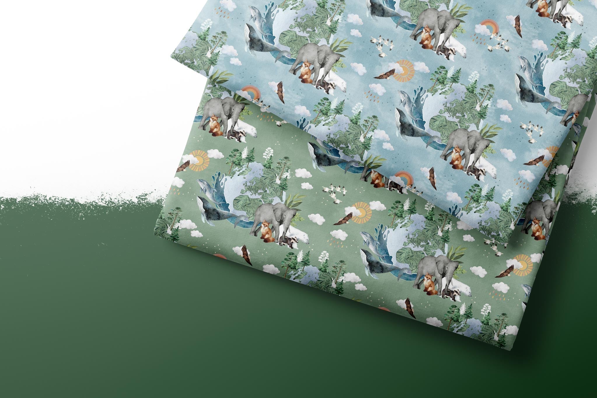 Design "Peaceful Planet" COLLECTION 0,5 m