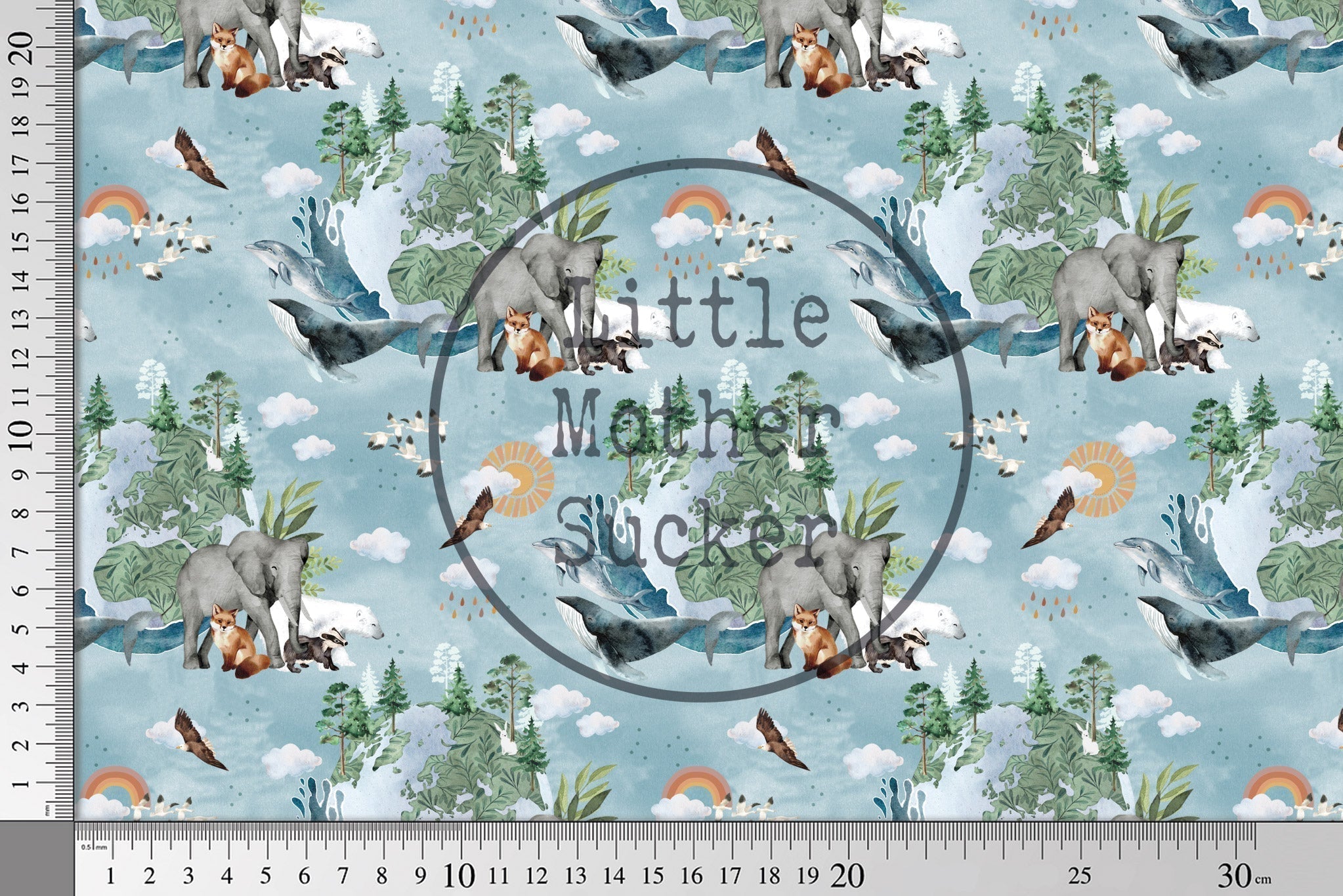Design "Peaceful Planet" COLLECTION 0,5 m