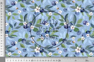 Design "Blueberry Dreams" COLLECTION 0,5 m