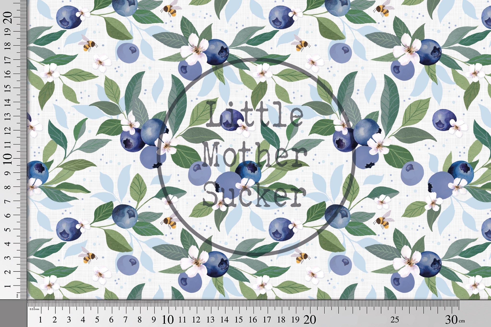 Design "Blueberry Dreams" COLLECTION 0,5 m