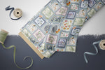 Lade das Bild in den Galerie-Viewer, Design &quot;Floral Stamps&quot; 0,5 m
