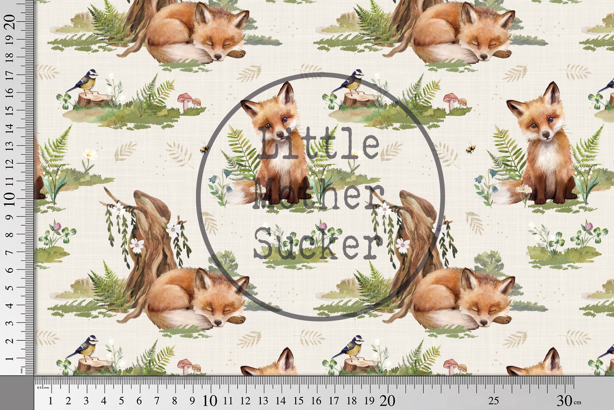 Design "Fox and Fern" 0,5 m