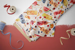 Lade das Bild in den Galerie-Viewer, Design &quot;Fruity Popsicles&quot; COLLECTION 0,5 m
